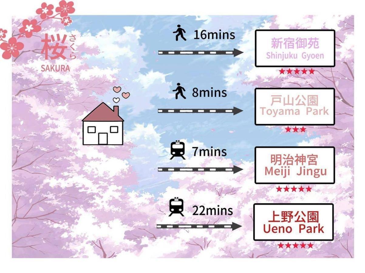 No4 Shinjuku Center Apartment